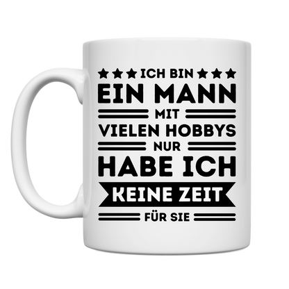 Geschenk für Mann ohne Hobbys 