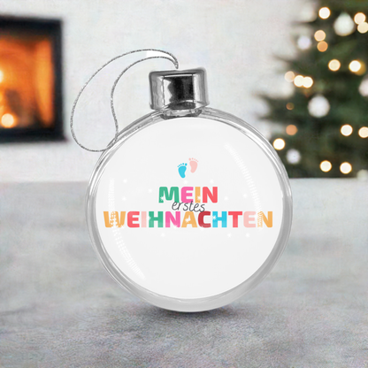 Weihnachtskugel "Mein erstes Weihnachten"