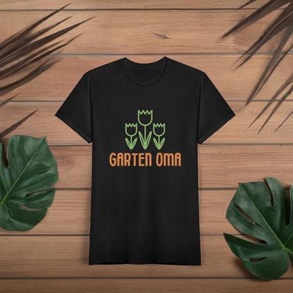 Frauen T-Shirt "Garten Oma"