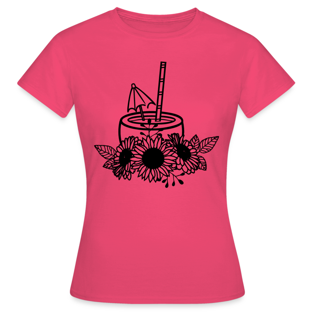 Frauen T-Shirt "Sommer Cocktail" - Azalea