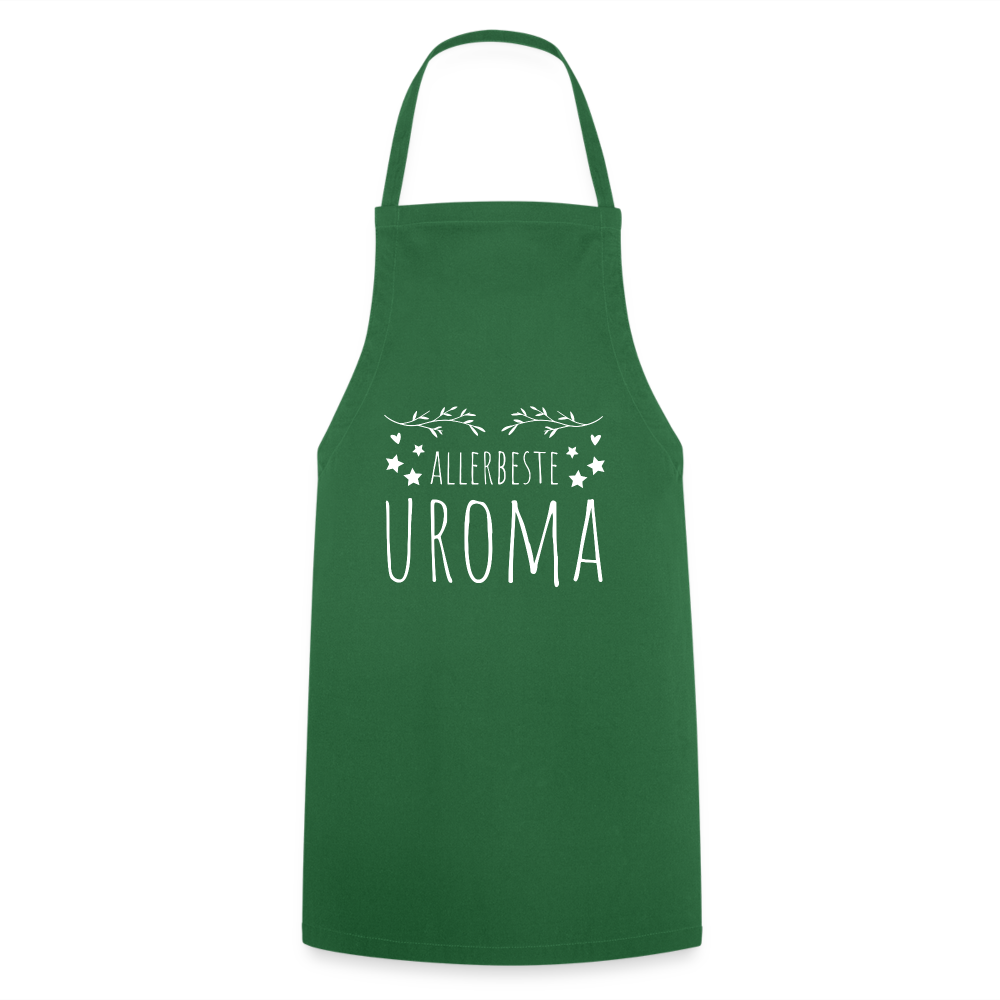 Kochschürze "Allerbeste Uroma" - Grün