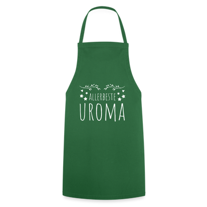 Kochschürze "Allerbeste Uroma" - Grün