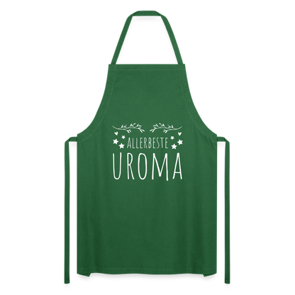 Kochschürze "Allerbeste Uroma" - Grün