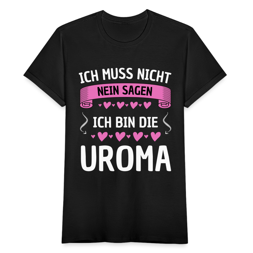 T-Shirt Bundle Urgroßeltern "Muss nicht nein sagen"