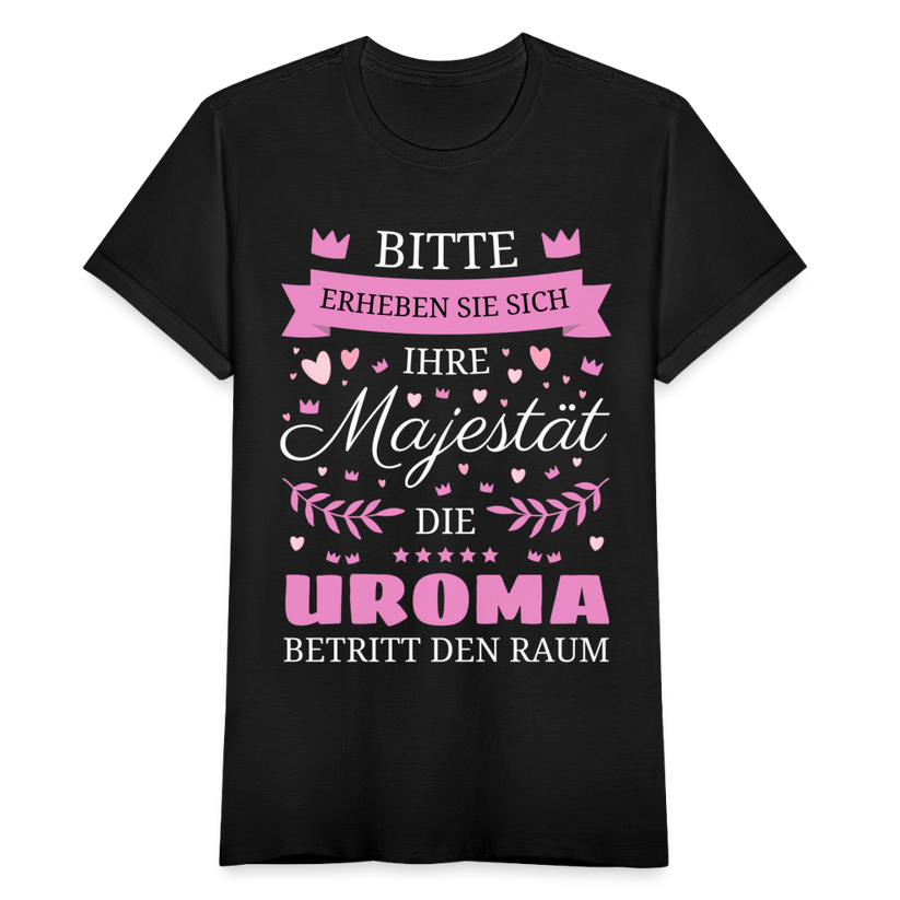 T-Shirt Bundle für Uroma und Uropa "Majestät"