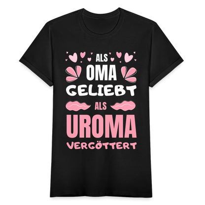 T-Shirt Bundle für Uroma und Uropa "Als Uroma und Uropa vergöttert"