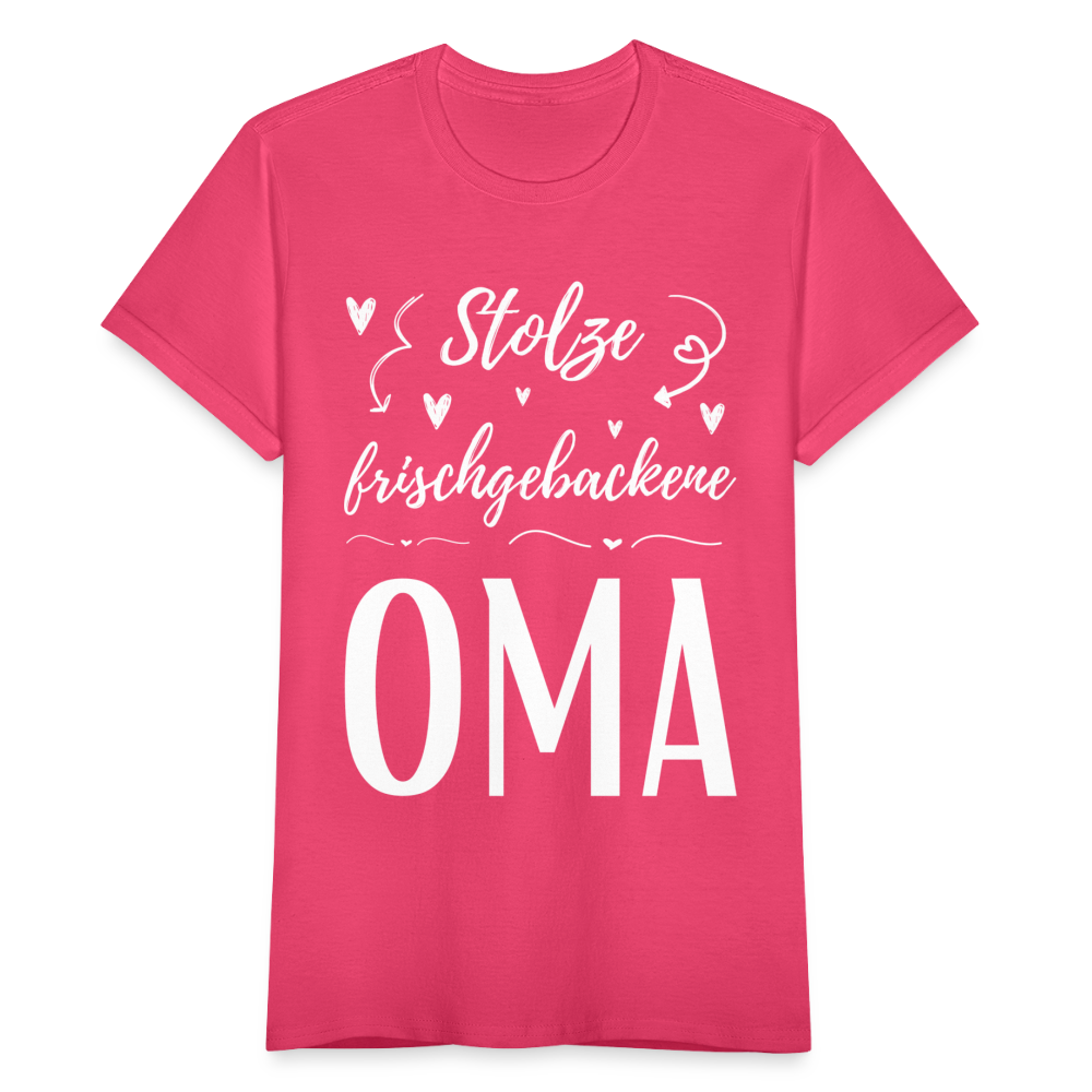 Frauen T-Shirt "Stolze frischgebackene Oma" - Azalea
