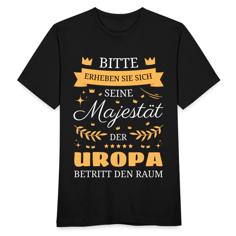 T-Shirt Bundle für Uroma und Uropa "Majestät"