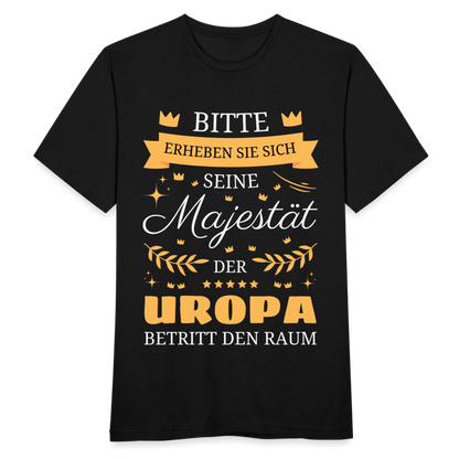 T-Shirt Bundle für Uroma und Uropa "Majestät"