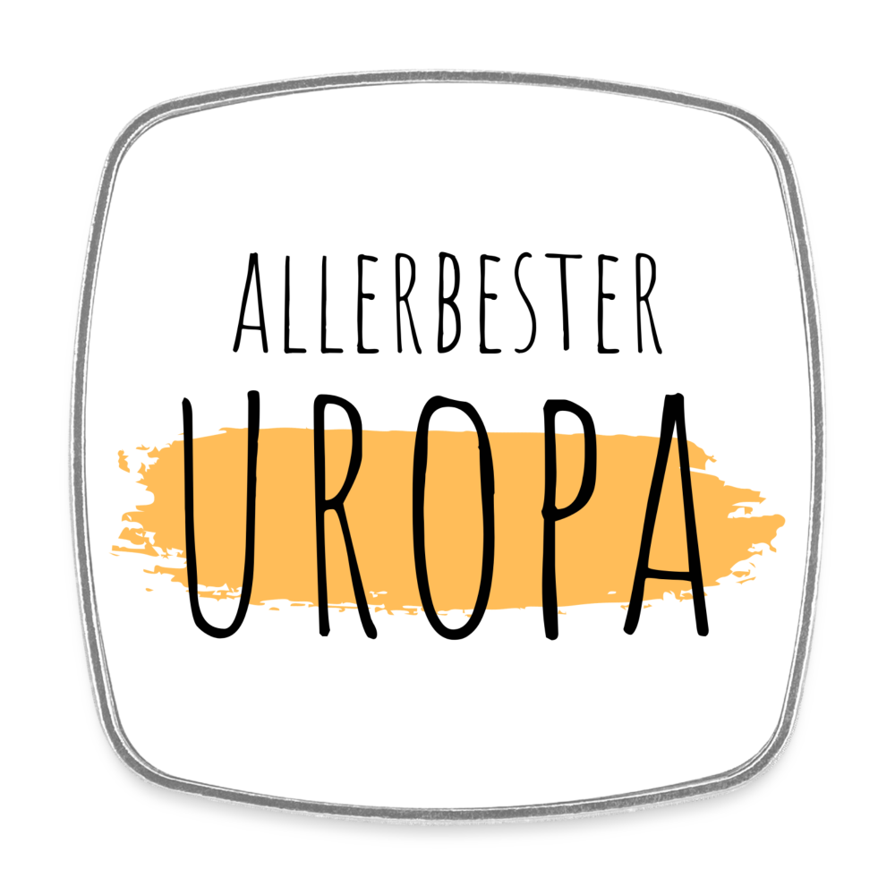 Kühlschrankmagnet "Allerbester Uropa" (HIntergrundmotiv) - weiß