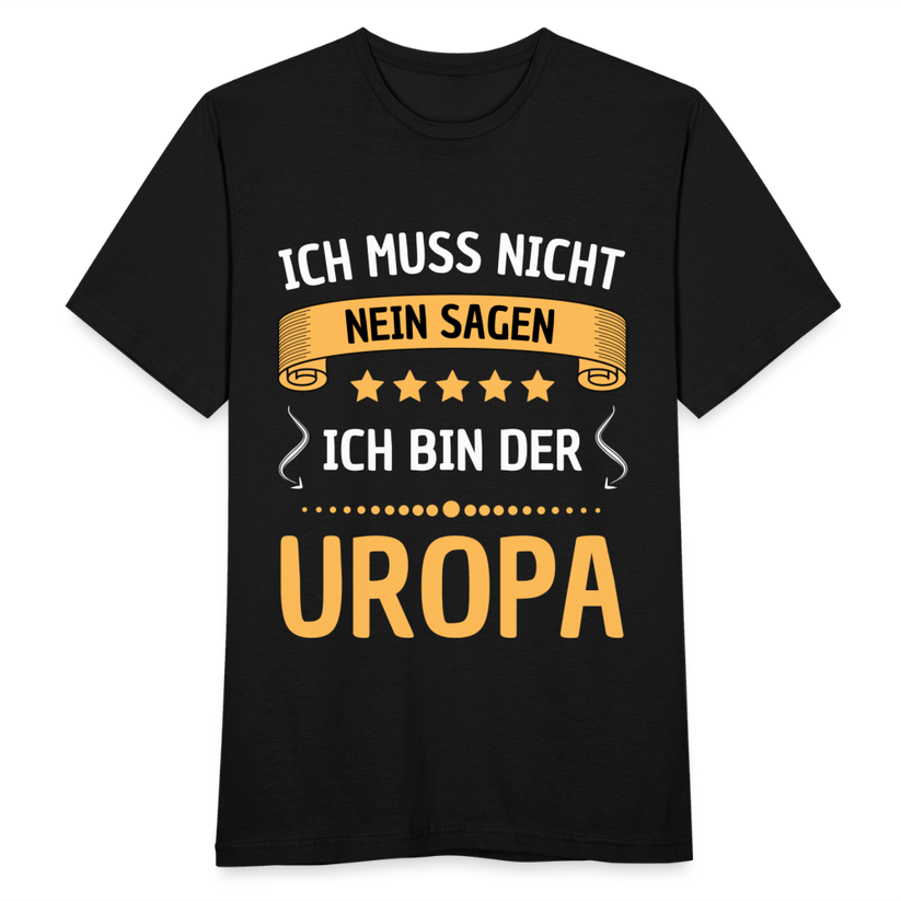 T-Shirt Bundle Urgroßeltern "Muss nicht nein sagen"