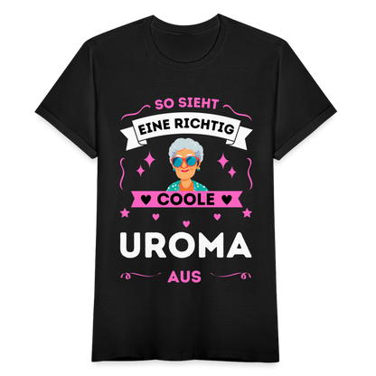 T-Shirt Bundle für Uroma und Uropa "Coole Uroma und cooler Uropa"