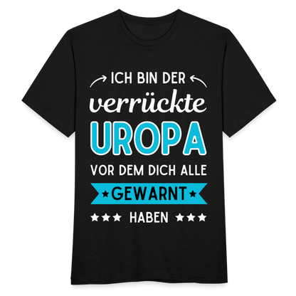Witziges T-Shirt Bundle für Uroma und Uropa "Verrückt"