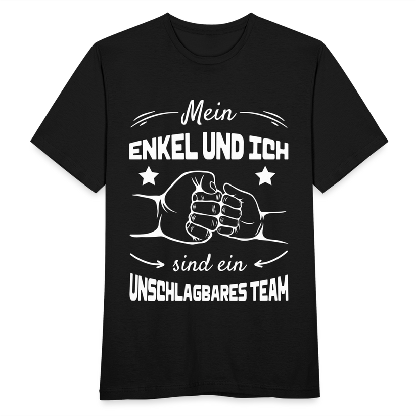 Opa Enkel Partnerlook T-Shirts "Unschlagbares Team"