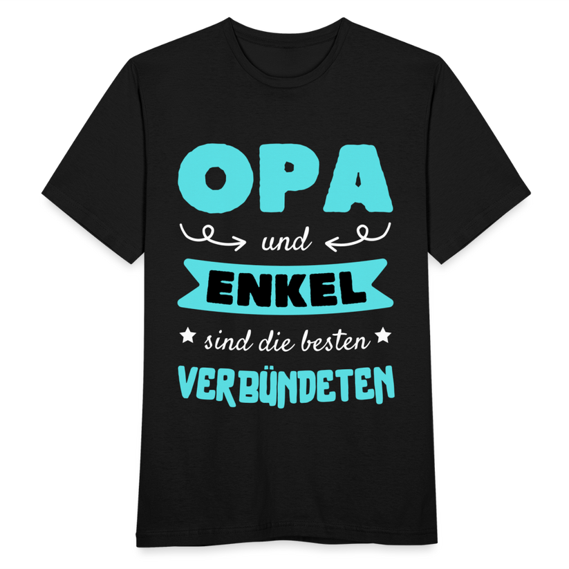 Opa Enkel Partnerlook T-Shirts "Verbündete"