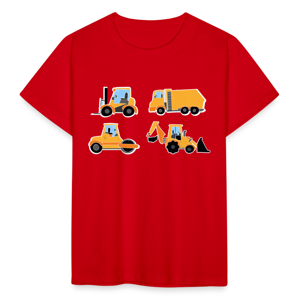 Kinder T-Shirt "4 Bagger" - Rot