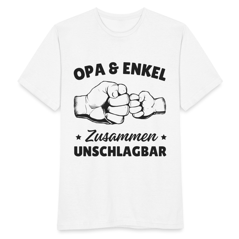 Opa Enkel Partnerlook T-Shirts "Zusammen unschlagbar"