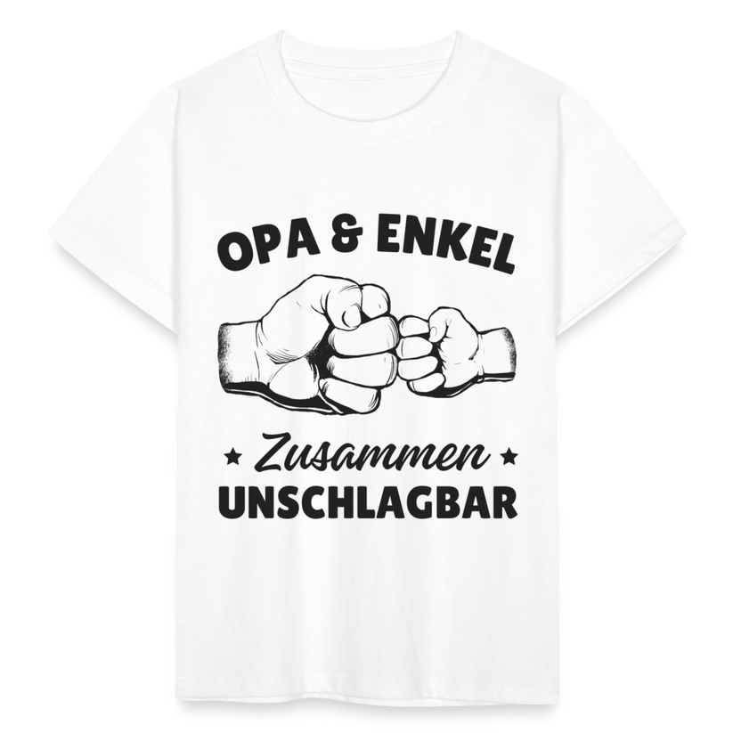 Opa Enkel Partnerlook T-Shirts "Zusammen unschlagbar"