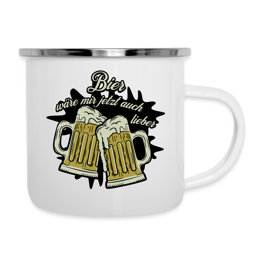 Lustige Tasse Mit Spruch 'Bier Wäre Mir Jetzt Auch Lieber' – 330 Ml Keramik | Geschenk Für Männer, Kollegen & Freunde