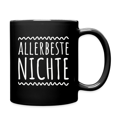 Tasse "Allerbeste Nichte" - Schwarz