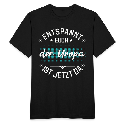 T-Shirt Bundle Urgroßeltern "Entspannt euch"