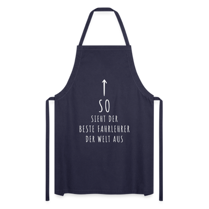 Kochschürze "So sieht der beste Fahrlehrer der Welt aus" - Navy