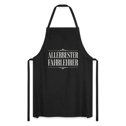 Kochschürze "Allerbester Fahrlehrer" - Schwarz