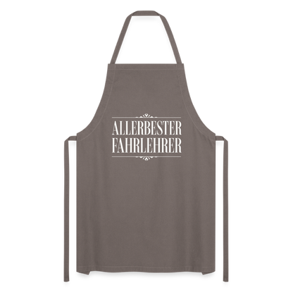 Kochschürze "Allerbester Fahrlehrer" - Grau