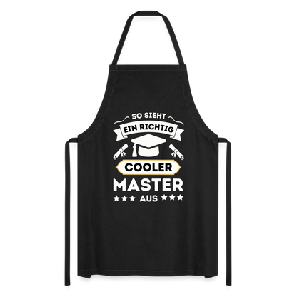 Kochschürze So sieht ein richtig cooler Master aus" - Schwarz