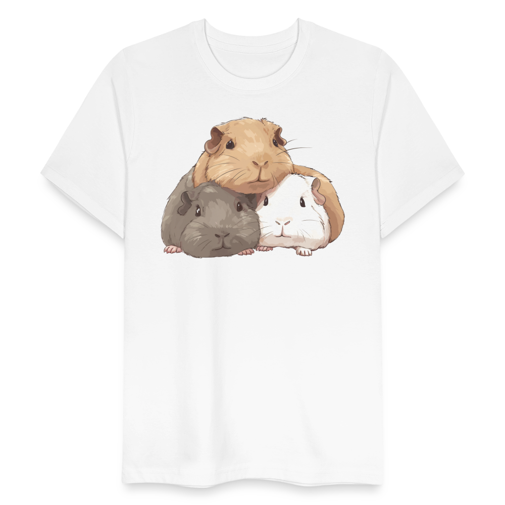 Frauen Bio-T-Shirt "Meerschweinchen" - weiß