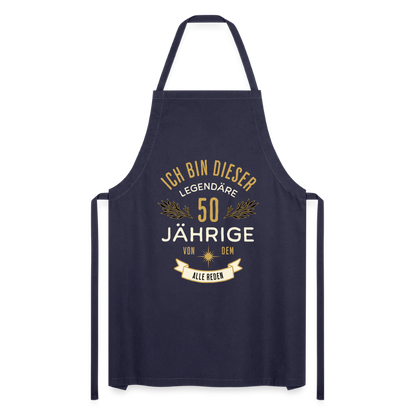 Kochschürze "Ich bin dieser legendäre 50-Jährige von dem alle reden" - Navy