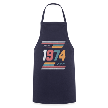 Kochschürze "Legendär seit 1974" - Navy