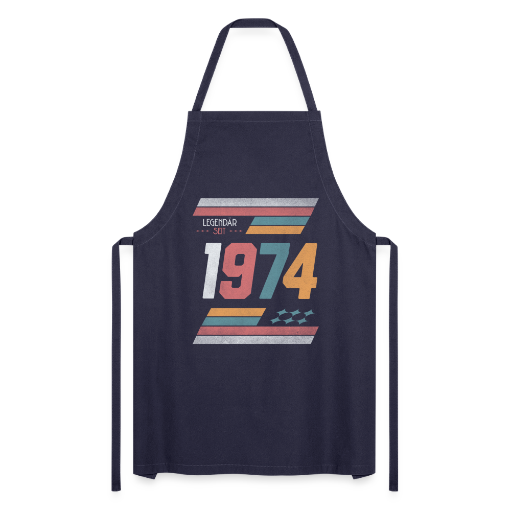 Kochschürze "Legendär seit 1974" - Navy