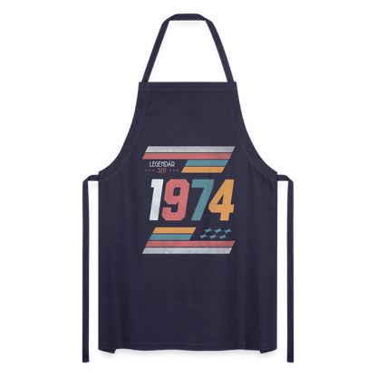 Kochschürze "Legendär seit 1974" - Navy