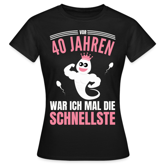 40. Geburtstag T-Shirt - Lustiges Geschenk Für Frau Und Mann