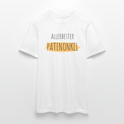 Männer T-Shirt "Allerbester Patenonkel" - Weiß