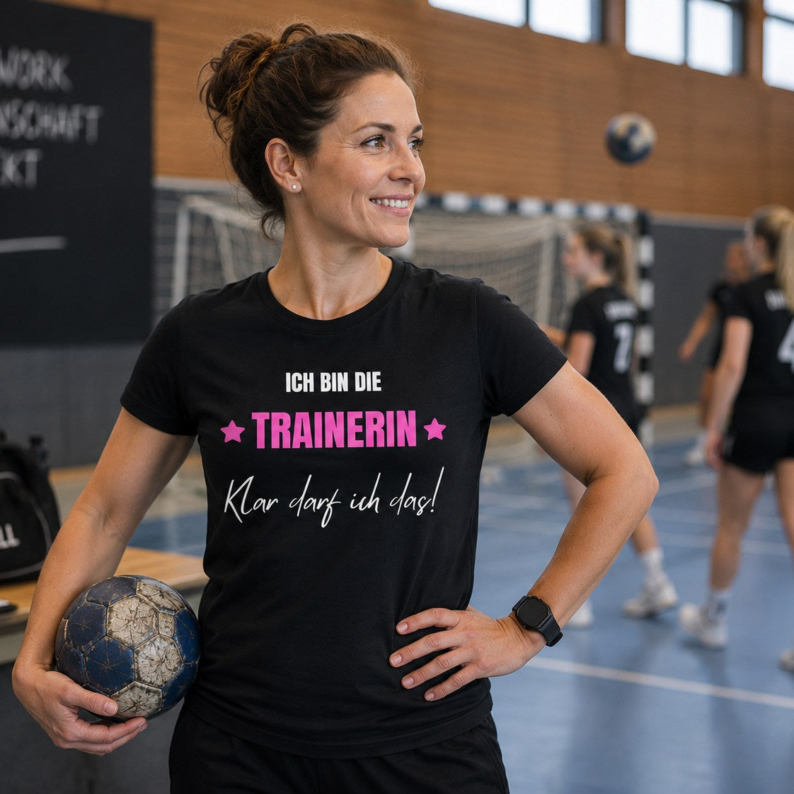 T-Shirt Handballtrainerin