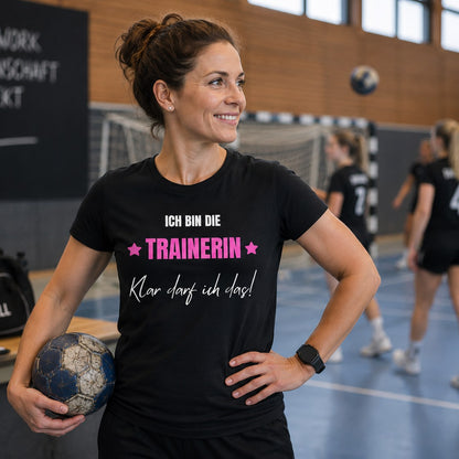 T-Shirt Handballtrainerin