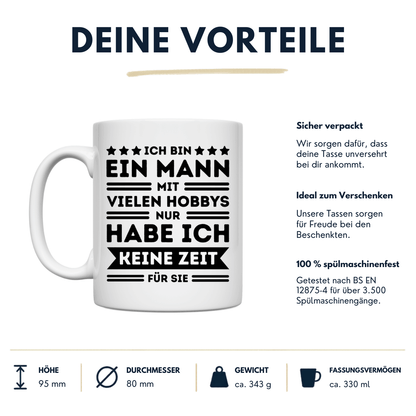 Geschenk für Mann ohne Hobbys Vorteile