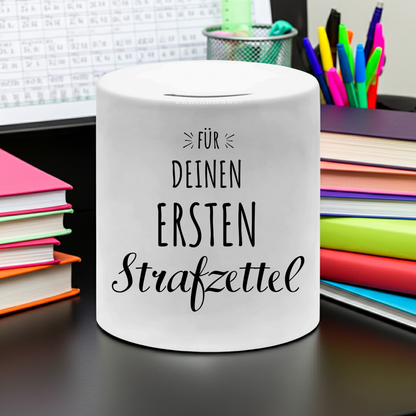 Spardose zum bestandenen Führerschein Mädchen Junge