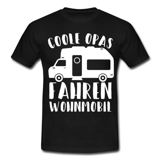 T-Shirt coole Opas fahren Wohnmobil