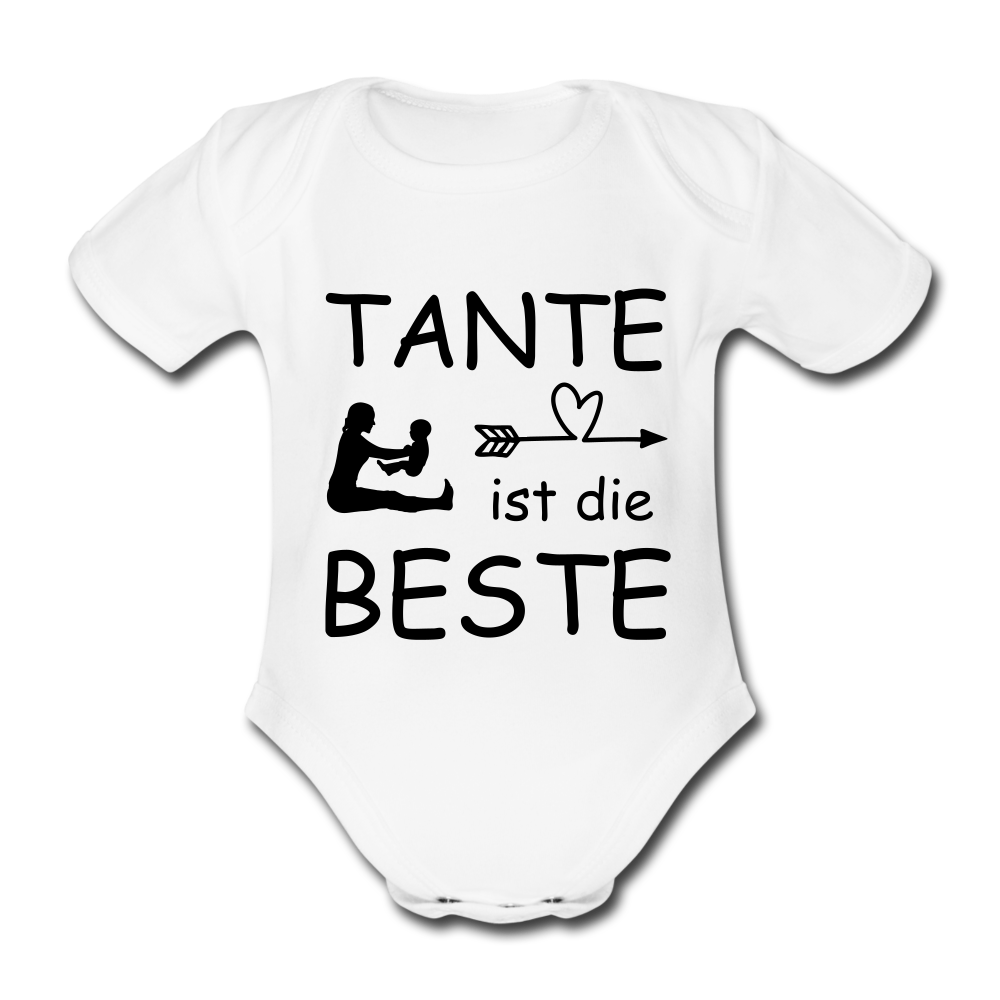 Baby Body "Tante ist die beste" - white