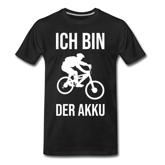 T-Shirt gegen E-Bike
