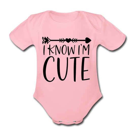 Baby Body "I know i'm cute" - Hellrosa