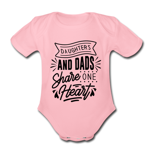 Baby Body "Daughters and dads share one heart" - Hellrosa