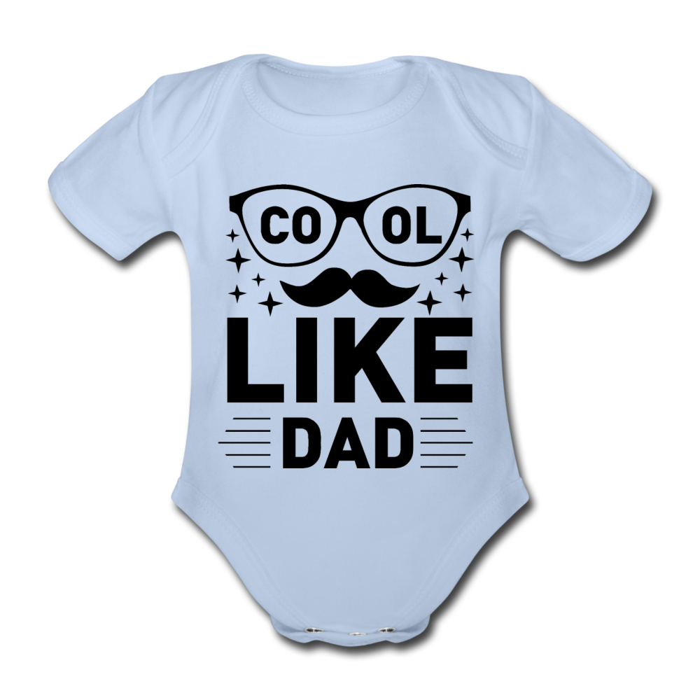 Baby Body "Cool like dad" - Sky