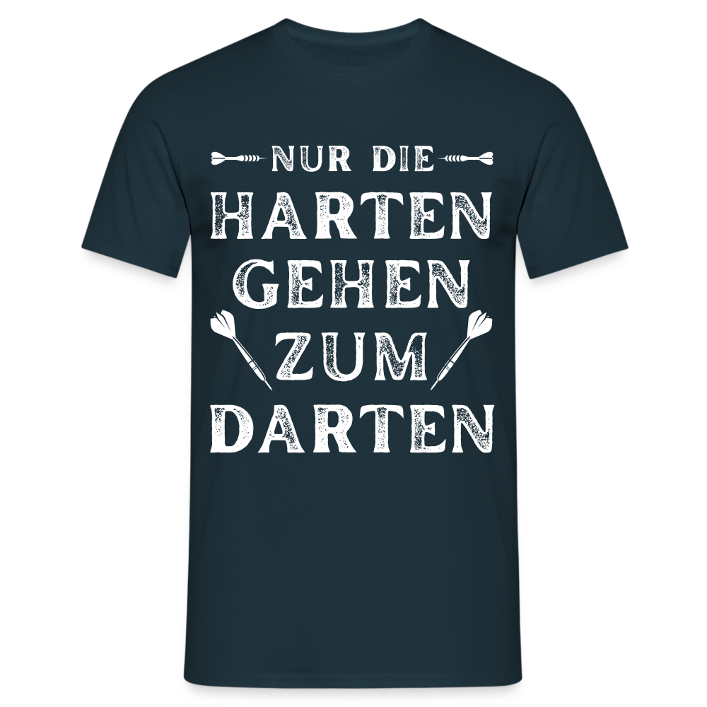 Männer T-Shirt "Darten" - Navy