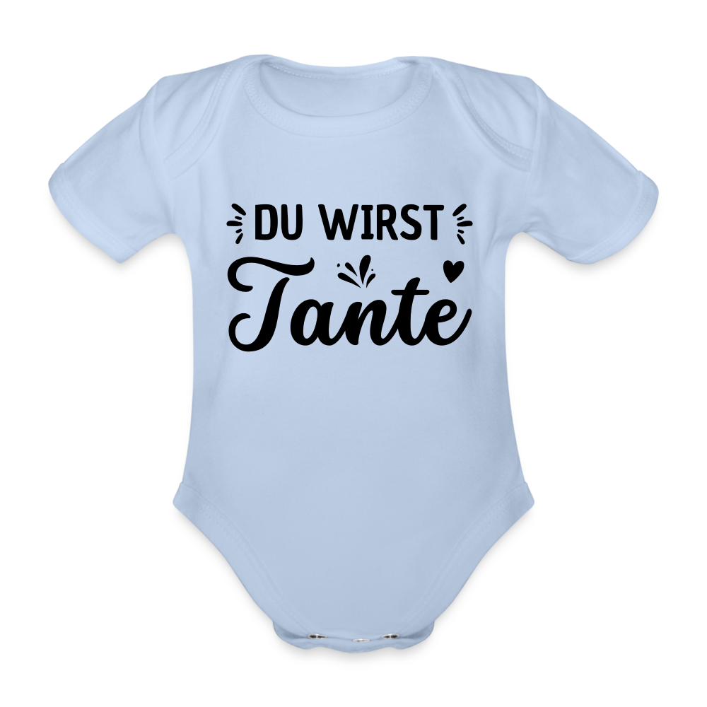 Baby Body "Du wirst Tante" - Sky